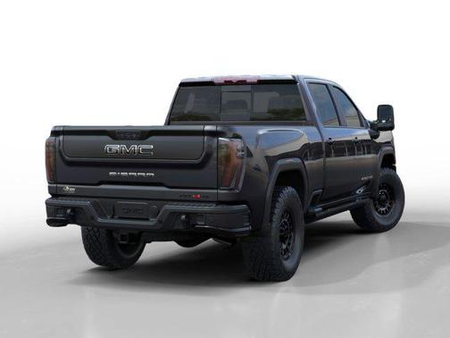 Titanium Rush Metallic 2026 GMC Sierra 2500 AT4X