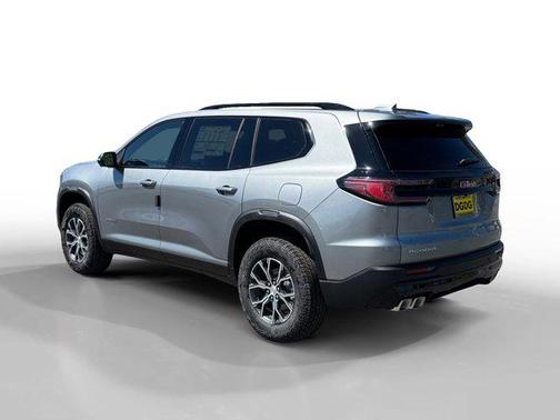 Sterling Metallic 2026 GMC Acadia AT4 AWD