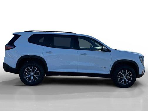 Summit White 2026 GMC Acadia AT4 AWD