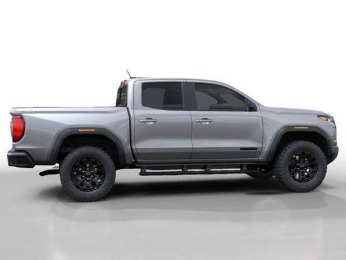 Sterling Metallic 2026 GMC Canyon Elevation