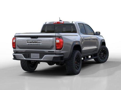 Sterling Metallic 2026 GMC Canyon Elevation