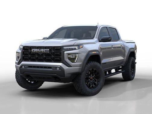 Sterling Metallic 2026 GMC Canyon Elevation