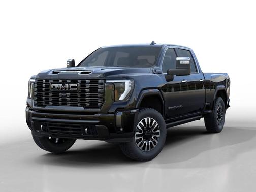 Onyx Black 2026 GMC Sierra 2500 Denali Ultimate