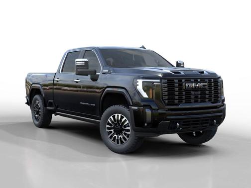 Onyx Black 2026 GMC Sierra 2500 Denali Ultimate
