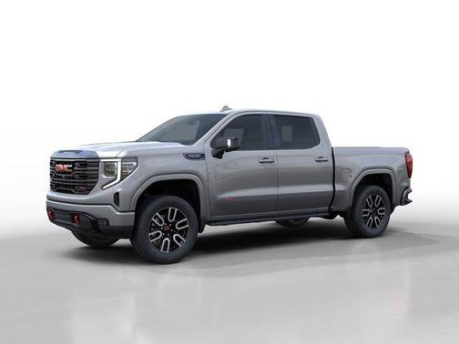 Sterling Metallic 2026 GMC Sierra 1500 AT4
