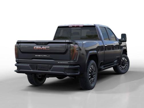 Titanium Rush Metallic 2026 GMC Sierra 2500 Denali Ultimate