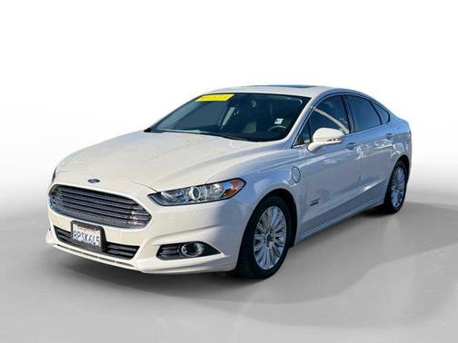 2015 Ford Fusion Energi SE Luxury