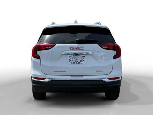 Summit White 2019 GMC Terrain SLT