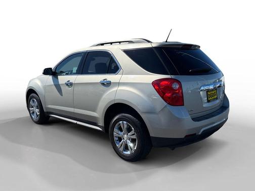 Champagne Silver Metallic 2014 Chevrolet Equinox 1LT