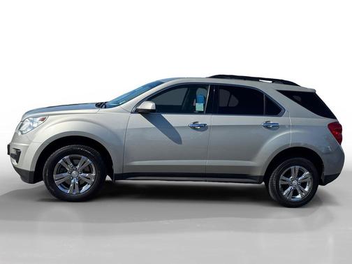 Champagne Silver Metallic 2014 Chevrolet Equinox 1LT