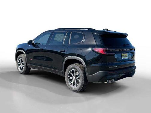 Ebony Twilight Metallic 2026 GMC Acadia AT4 AWD