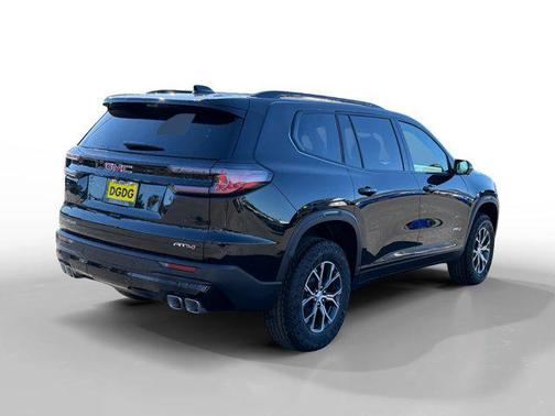 Ebony Twilight Metallic 2026 GMC Acadia AT4 AWD