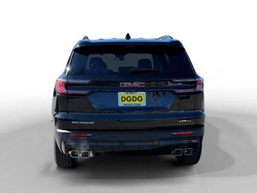 Ebony Twilight Metallic 2026 GMC Acadia AT4 AWD