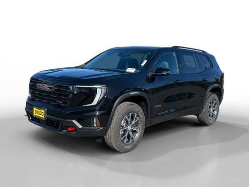 Ebony Twilight Metallic 2026 GMC Acadia AT4 AWD