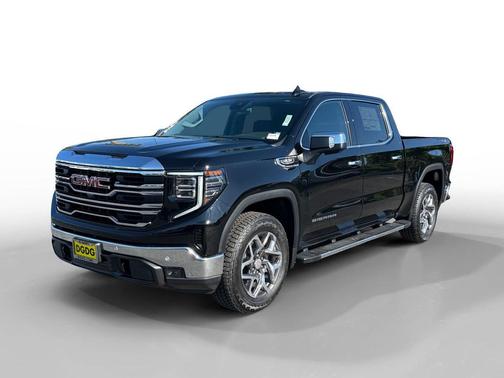 Onyx Black 2026 GMC Sierra 1500 SLT