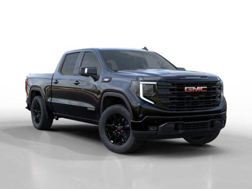 Onyx Black 2026 GMC Sierra 1500 Elevation