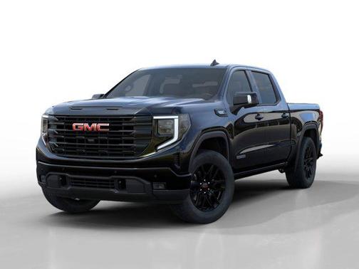 Onyx Black 2026 GMC Sierra 1500 Elevation
