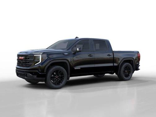 Onyx Black 2026 GMC Sierra 1500 Elevation