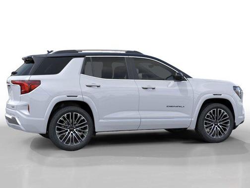 Glacier White Tricoat 2026 GMC Terrain Denali