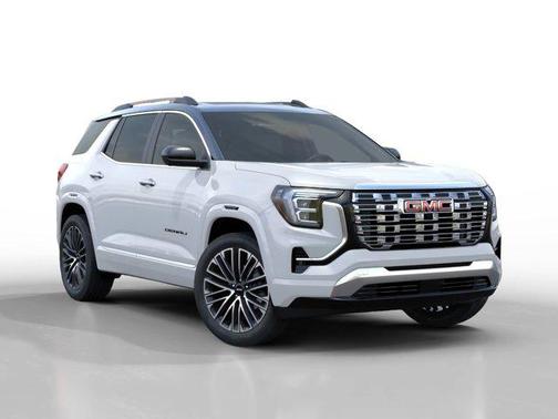 Glacier White Tricoat 2026 GMC Terrain Denali