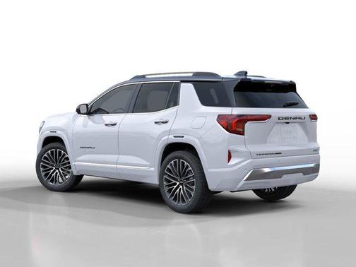 Glacier White Tricoat 2026 GMC Terrain Denali