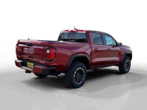 Volcanic Red Tintcoat 2026 GMC Canyon AT4