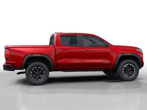 Volcanic Red Tintcoat 2026 GMC Canyon AT4