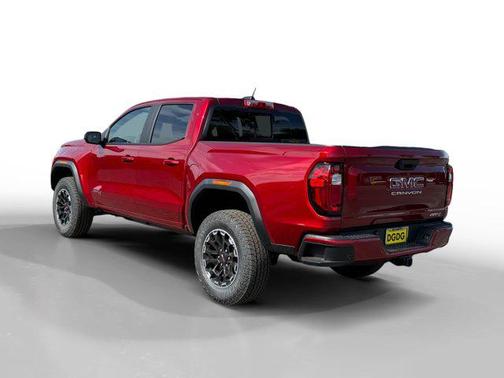 Volcanic Red Tintcoat 2026 GMC Canyon AT4