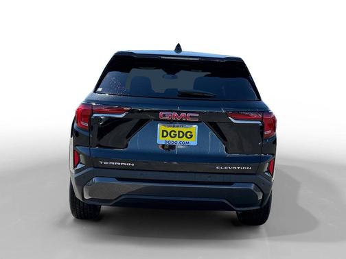 Ebony Twilight Metallic 2026 GMC Terrain FWD Elevation