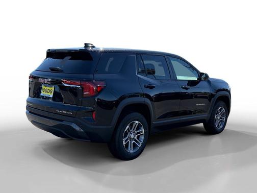 Ebony Twilight Metallic 2026 GMC Terrain FWD Elevation