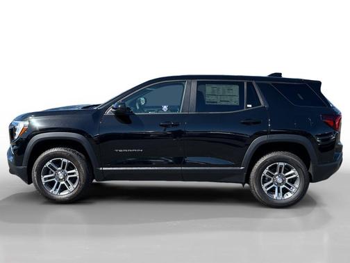 Ebony Twilight Metallic 2026 GMC Terrain FWD Elevation