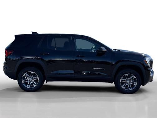 Ebony Twilight Metallic 2026 GMC Terrain FWD Elevation
