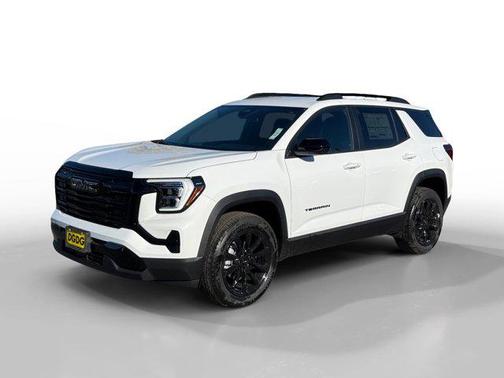 Summit White 2026 GMC Terrain FWD Elevation