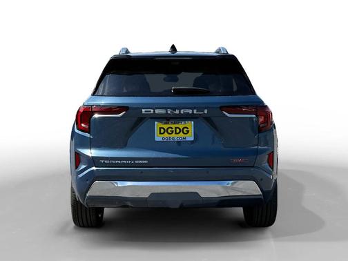 Downpour Metallic 2026 GMC Terrain Denali