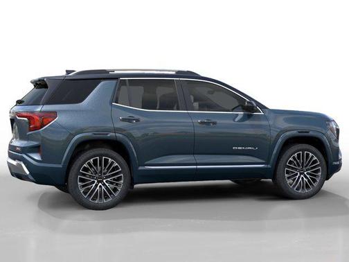 Downpour Metallic 2026 GMC Terrain Denali