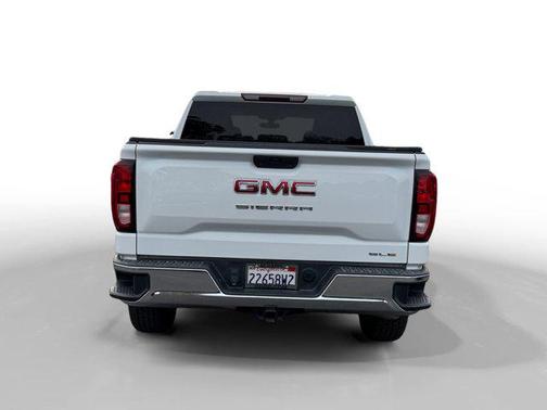 Summit White 2019 GMC Sierra 1500 SLE