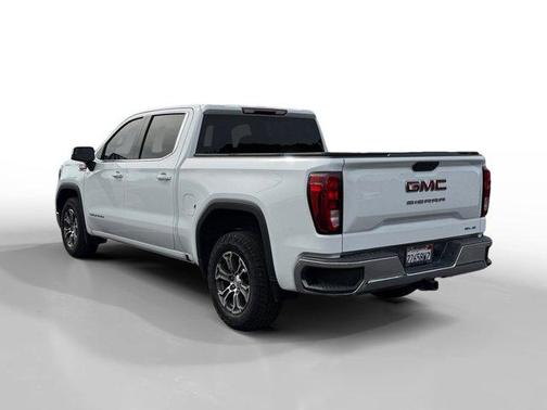 Summit White 2019 GMC Sierra 1500 SLE