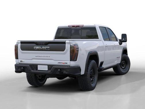 Summit White 2026 GMC Sierra 2500 AT4X