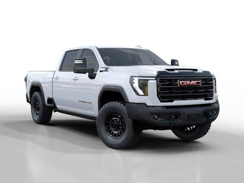 Summit White 2026 GMC Sierra 2500 AT4X