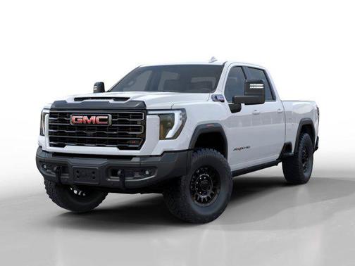 Summit White 2026 GMC Sierra 2500 AT4X