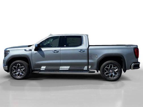 Sterling Metallic 2026 GMC Sierra 1500 SLT