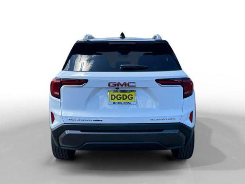 Summit White 2026 GMC Terrain AWD Elevation