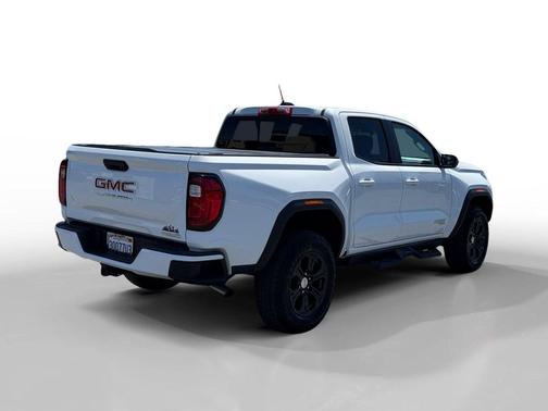 Summit White 2023 GMC Canyon Elevation