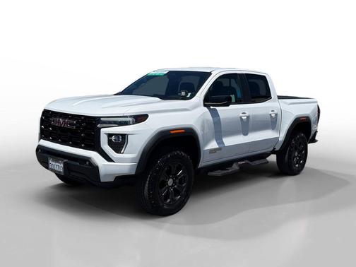 Summit White 2023 GMC Canyon Elevation
