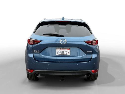 Eternal Blue 2020 Mazda CX-5 Signature