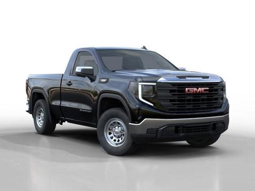 Onyx Black 2026 GMC Sierra 1500 Pro