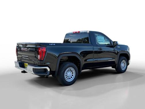 Onyx Black 2026 GMC Sierra 1500 Pro