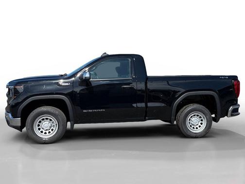 Onyx Black 2026 GMC Sierra 1500 Pro