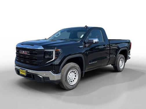Onyx Black 2026 GMC Sierra 1500 Pro