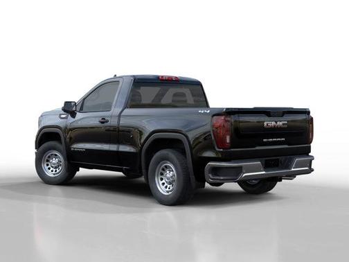 Onyx Black 2026 GMC Sierra 1500 Pro